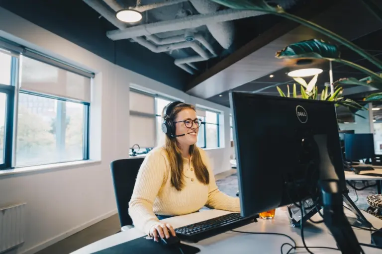 persoonlijk klantcontact voys support freedom rixt