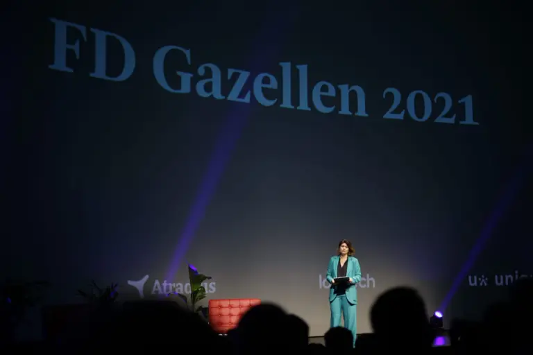Voys ontvangt voor de tiende keer een FD Gazelle