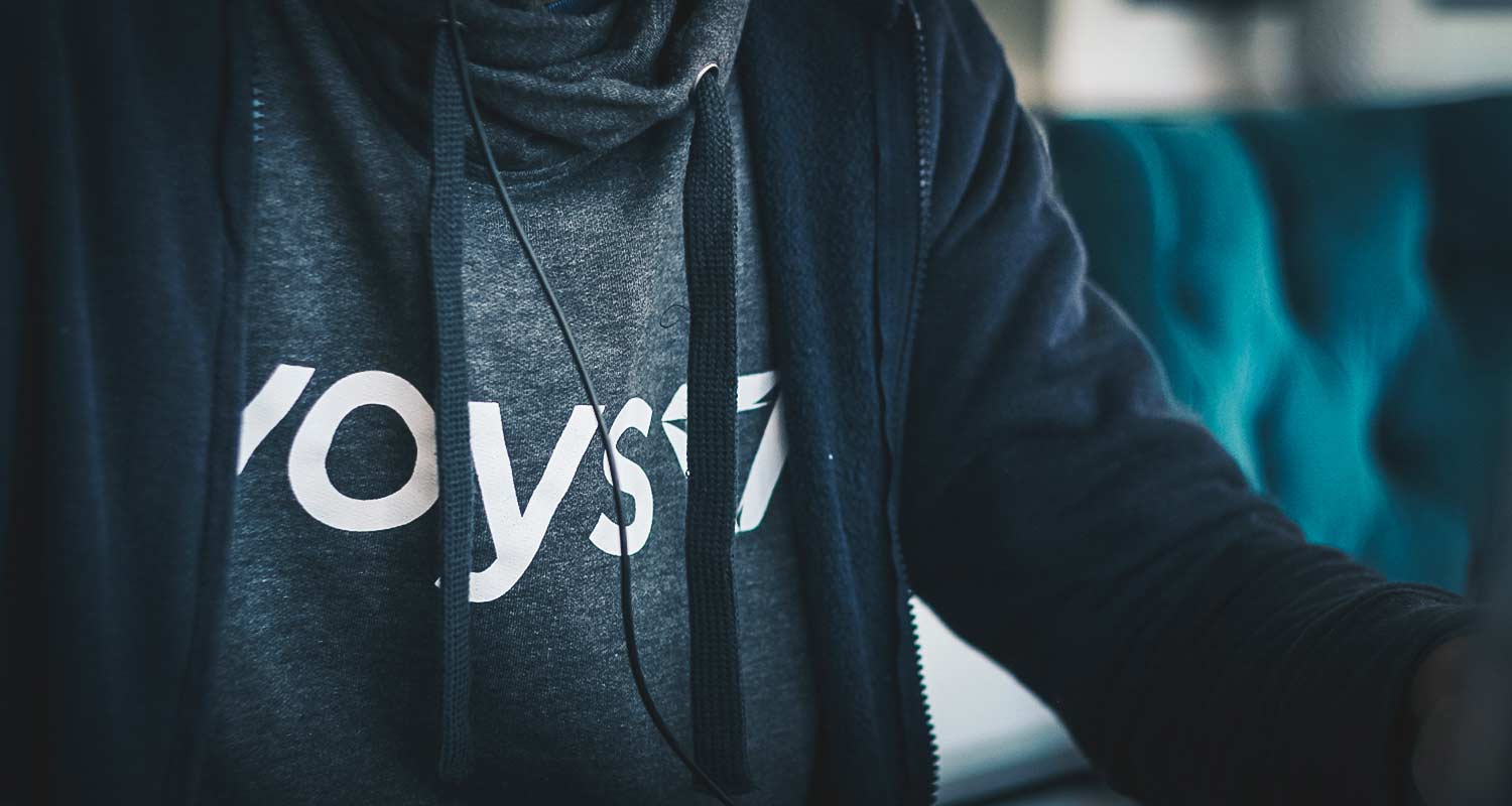 Voys telecommunications clothing