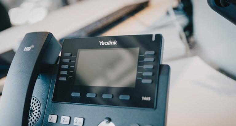 Yealink VoIP phone